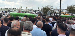 Aynı kaderi paylaştılar Yan yana defnedildiler