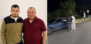 Cemal Enginyurt’un oğlu Alptürk Enginyurt adli kontrolle serbest bırakıldı