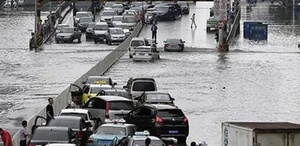 Çin’de sel ve toprak kayması: 10 ölü