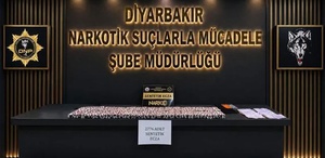 Diyarbakır’da uyuşturucu operasyonu: 1 kişi tutuklandı