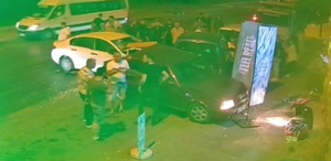 ’Dur’ ihtarına uymadı, ortalığı savaş alanına çevirdi: Alkollü sürücü 4 aracı biçti
