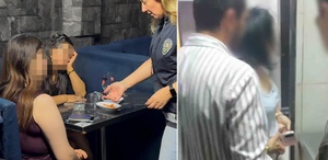 Her yerden kadın çıktı, biri de tezgahın altındaydı