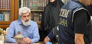 İşte Alparslan Kuytul ve eşinin gözaltına alındığı anlar