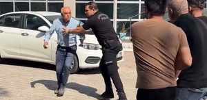 Lig başlamadan küme düşen takımda taraftarlar tesisi bastı