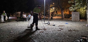 Maç sonucu rezil görüntü Yorumu size bırakıyoruz