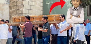 Üzerine kale direği devrilen minik çocuk hayatını kaybetti