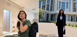 Saçını örme akımına katılan hemşire İkra Avcı meslekten atıldığını duyurdu