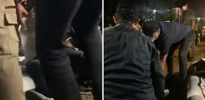 Şehit yakınları ve gazilerin 38 gündür süren oturma eylemine müdahale