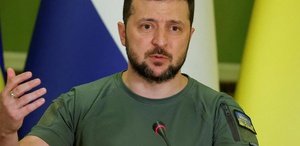 Ukrayna’da yolsuzluk operasyonu: Zelenskiy’nin üst düzey yetkilisinin ofisi arandı