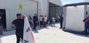 Afyonkarahisar’da domates serasında 33 kişi zehirlendi