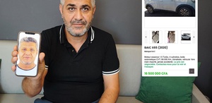 Fildişi Sahili’nde sırra kadem bastı, aracı satışa çıktı