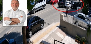 Çorum Belediye Başkanı Halil İbrahim Aşgın makam aracıyla zincirleme kazaya karıştı