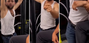 Metrobüste tacize uğrayan kadın KADES’i kullanarak polisi harekete geçirdi