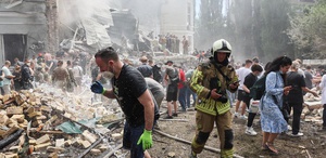 Kiev’e Rus saldırısı: 14 ölü, 33 yaralı