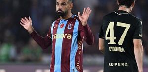 Salah da yeterli olmadı Trabzonspor kendi evinde mağlup