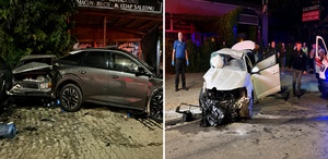 Bursa’da feci kaza: 2 ölü, 3 yaralı