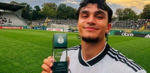 Can Uzun’dan resital Frankfurt’tan rakibine ezici üstünlük