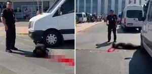 Emekli polis, eşini öldürüp cansız bedeninin başında bekledi