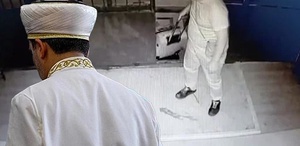 İlçedeki tüm imamlar peşine düştü, kıskıvrak yakalandı