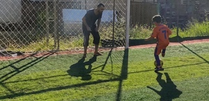 Futbol oynarken kalp krizi geçirdi: Küçük İdris’ten geriye sadece bu görüntüler kaldı