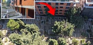 İstanbul’da mezarlık manzaralı sıfır daireler “Orada oturmak için yürek lazım“