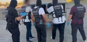 İstanbul’da uyuşturucu operasyonu: 83 kilo ele geçirildi