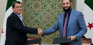 Suriye’de dengeleri değiştirecek gelişme SDG’nin Şam’a entegrasyonu tamamlandı