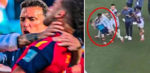 Dünya Kupası finalinde rakip futbolculara saldıran Paredes’e tarihi ceza