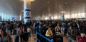 İsrail’in can damarında kaos Ben Gurion’da grev, uçuşları durma noktasına getirdi