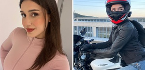 Ceyda’nın hayatını kaybettiği kazanın görüntüleri ortaya çıktı