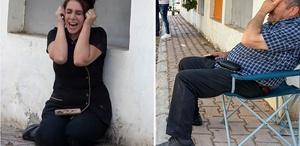 Ağabeyinin evinin önünde silahla vurularak öldürüldü, yengenin feryatları yürekleri yaktı