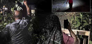 Koca ilçe 6 aydır diken üstünde Geceleri ortaya çıkıyor, mahalleli nöbette