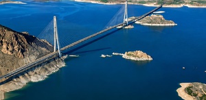 2 saatlik yol 30 dakikaya düşecek İki il birbirine bağlanıyor