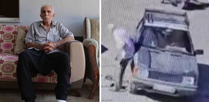 83 yaşındaki adama çarpıp yoluna devam etti Gerçek hastanede ortaya çıktı