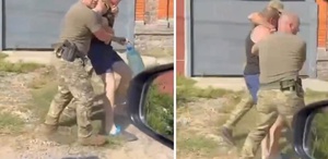 Ukraynalı erkekler zorla askere alınıyor