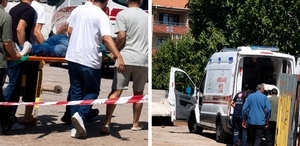 Sultanbeyli’de çalışma sırasında işçiler çatının altında kaldı: 1’i ağır 2 yaralı