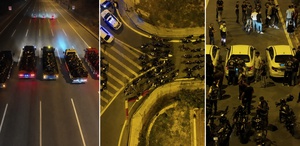 Eyüpsultan’da motosiklet operasyonu: 14’ü çocuk 58 kişi yakalandı