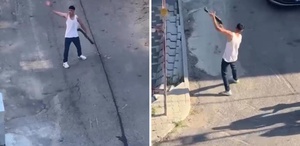 Kartal’da sokakta tüfekle rastgele ateş açtı
