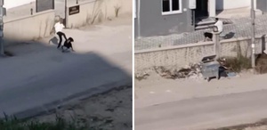 Kadını öldüresiye dövdü, serbest kaldı