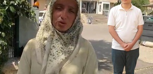 Kayıp oğlundan haber beklerken beyin kanaması geçirdi