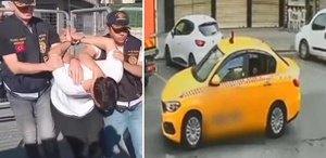 Taksiyle gelip kuyumcuya kurşun yağdırdılar Hedef başkaymış...
