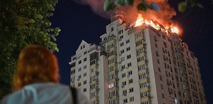 Ukrayna’dan Rusya’ya İHA saldırıları: En az 10 ölü