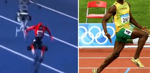 Usain Bolt’tan bile daha hızlı koştu Dünya rekorunu geride bıraktı