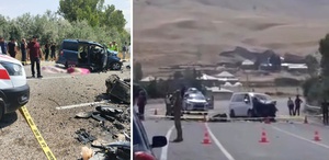 Van’da korkunç kaza: 2 ölü, 9 yaralı
