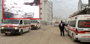 İsrail ordusu ambulansları hedef aldı
