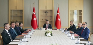 Terörsüz Türkiye süreci kapsamında oluşturulan Takip ve Değerlendirme Kurulu’nun ilk toplantısı sona erdi