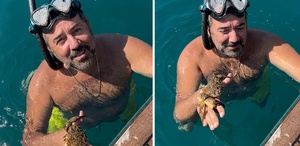 Ata Demirer’den kahkahaya boğan burç yorumu Hedefinde Yengeç var