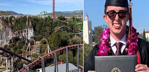 Lunaparkta korkunç olay: Bindiği hız treni 22 yaşındaki gencin sonu oldu