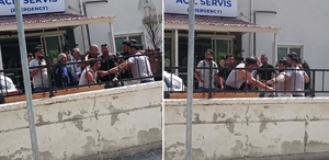 Van’da iki aile birbirine girdi: Polis TOMA ile müdahale etti