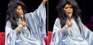 Bülent Ersoy sahnede çılgına döndü Seyirciye ağır küfür